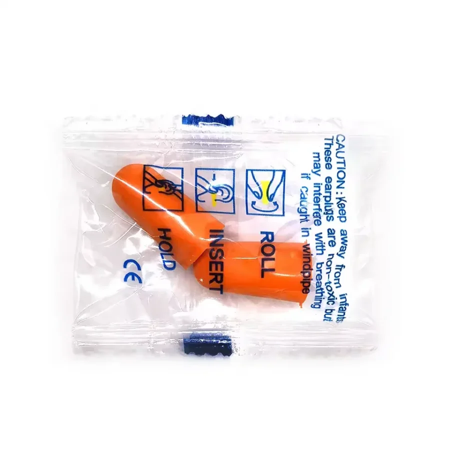 38 dB PU Foam Sleep Earplugs