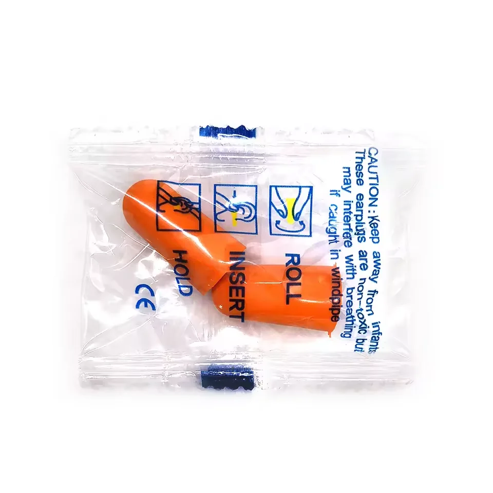 38 dB PU Foam Sleep Earplugs product image 1