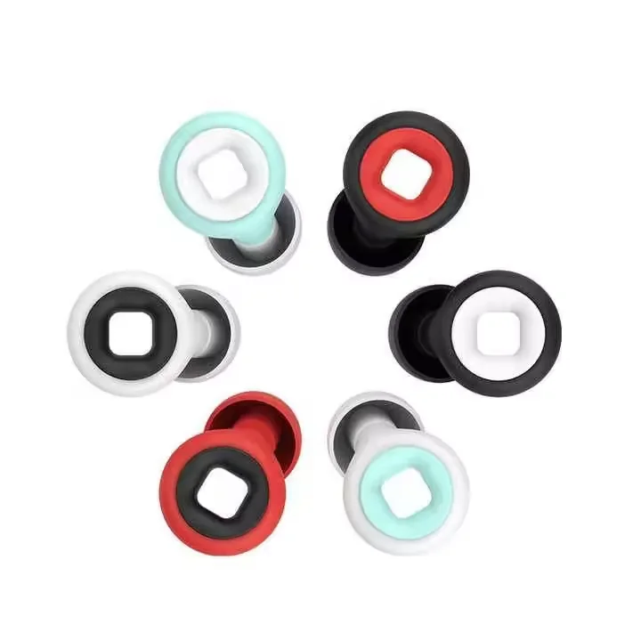 EP001 Super-Soft Reusable Silicone Earplugs