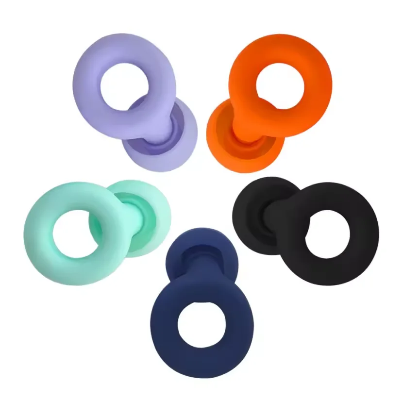 Acoustic filter music earplugs