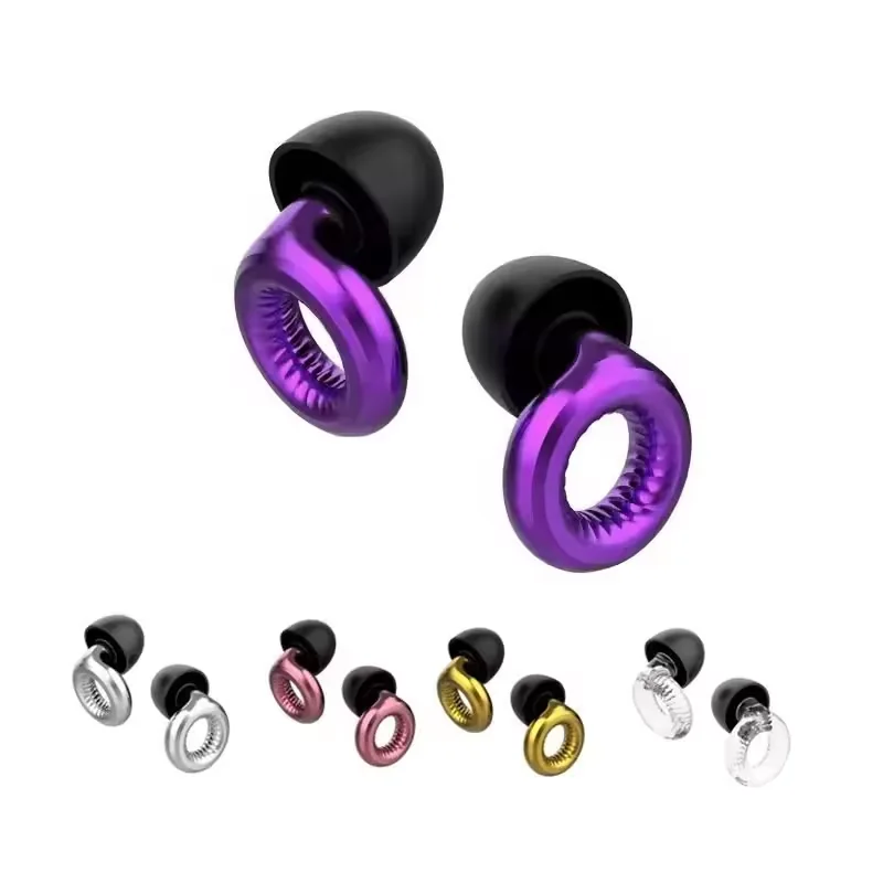 Histay Professional Reusable Silicone Earplugs